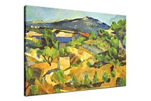 Reprodukcie Paul Cézanne - Mountains in Provence zs10178