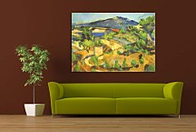 Reprodukcie Paul Cézanne - Mountains in Provence zs10178