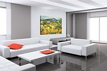 Reprodukcie Paul Cézanne - Mountains in Provence zs10178