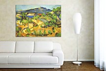 Reprodukcie Paul Cézanne - Mountains in Provence zs10178