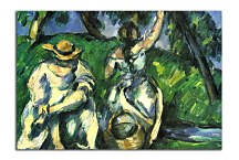 Reprodukcie Cézanne - The Obstpfluckerin zs10179
