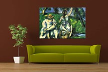 Reprodukcie Cézanne - The Obstpfluckerin zs10179