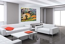 Obrazy Paul Cézanne - Houses in Provence zs10182