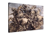 Obrazy Leonardo da Vinci - Battle of Anghiari  zs10183