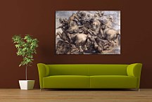 Obrazy Leonardo da Vinci - Battle of Anghiari  zs10183