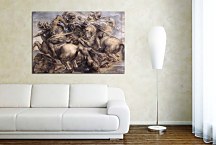 Obrazy Leonardo da Vinci - Battle of Anghiari  zs10183
