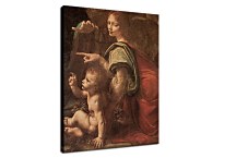 Obrazy Leonardo da Vinci - Virgin of the Rocks 2  zs10185