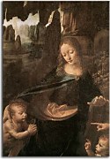 Obraz Leonardo da Vinci - Virgin of the Rocks 1 zs10186