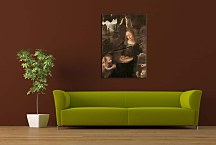 Obraz Leonardo da Vinci - Virgin of the Rocks 1 zs10186