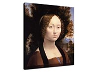 Reprodukcie Leonardo da Vinci - Ginevra Benci  zs10187