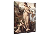 Obraz Leonardo da Vinci - Leda  zs10188