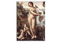 Obraz Leonardo da Vinci - Leda  zs10188