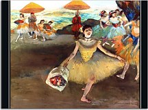 Obraz Degas - Dancer with a Bouquet bowing zs10193