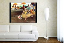 Obraz Degas - Dancer with a Bouquet bowing zs10193