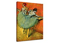 Dancers at the barres