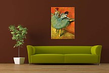 Reprodukcie Degas - Dancers at the barre  zs10194