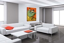 Reprodukcie Degas - Dancers at the barre  zs10194