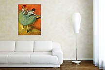 Reprodukcie Degas - Dancers at the barre  zs10194