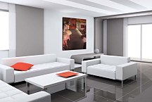 Obrazy Degas - Dancers at the Old Opera House  zs10195