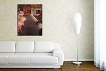 Obrazy Degas - Dancers at the Old Opera House  zs10195