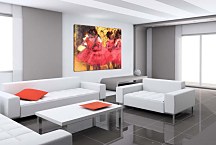 Obraz na stenu Degas - The Pink dancers  zs10196