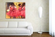 Obraz na stenu Degas - The Pink dancers  zs10196