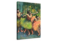 reprodukcie Obrazy Degas - Dancers in Green and Yellow  zs10197