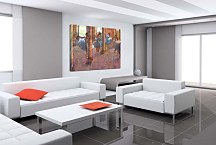 Reprodukcie Obrazy Degas - Dancers in Foyer  zs10198