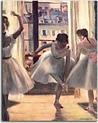 Obrazy reprodukcie Degas - Three Dancers  zs10199