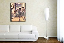 Obrazy reprodukcie Degas - Three Dancers  zs10199