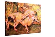 Obraz Degas - Two dancers on a Bench  zs10200
