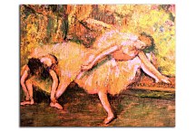 Obraz Degas - Two dancers on a Bench  zs10200