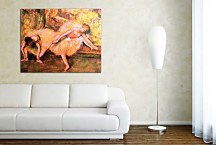 Obraz Degas - Two dancers on a Bench  zs10200