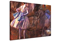 Obrazy Degas - Two dancers in their dressing room  zs10202