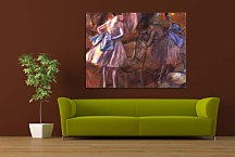Obrazy Degas - Two dancers in their dressing room  zs10202