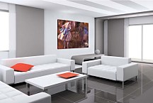 Obrazy Degas - Two dancers in their dressing room  zs10202