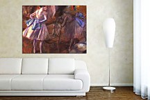 Obrazy Degas - Two dancers in their dressing room  zs10202