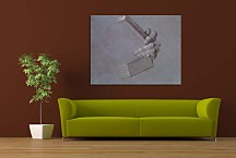 Obrazy Dürer - A hand holding a book zs10203