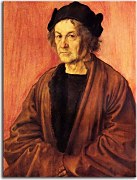 Reprodukcie Dürer - Albrecht Durer´s Father zs10204