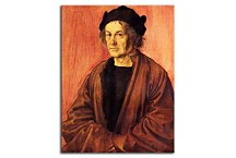 Reprodukcie Dürer - Albrecht Durer´s Father zs10204