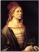 Reprodukcie Albrecht Dürer - Autoportrét 2 zs10208