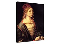 Reprodukcie Albrecht Dürer - Autoportrét 2 zs10208