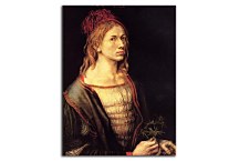 Reprodukcie Albrecht Dürer - Autoportrét 2 zs10208