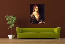 Reprodukcie Albrecht Dürer - Autoportrét 2 zs10208