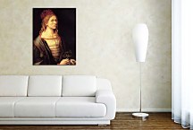 Reprodukcie Albrecht Dürer - Autoportrét 2 zs10208