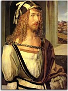 Obrazy Albrecht Dürer - Autoportrét 1 zs10209