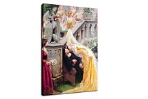  Edmund Blair Leighton obraz - Alain Chartier zs10213