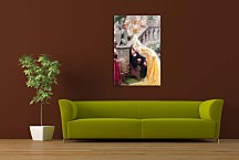  Edmund Blair Leighton obraz - Alain Chartier zs10213