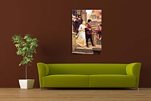  Edmund Blair Leighton obrazy - Call to Arms  zs10214