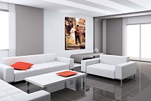  Edmund Blair Leighton obrazy - Call to Arms  zs10214